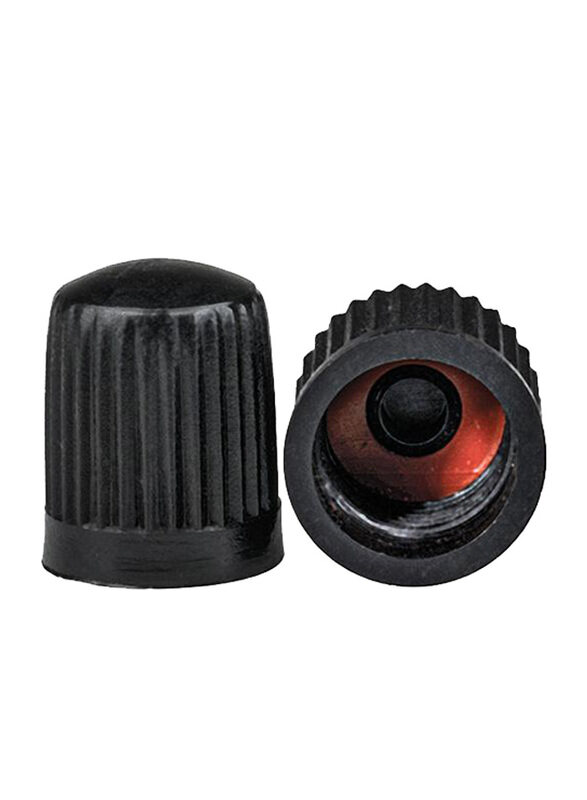 

Rhinomotive Tyre Plastic Valve Cap, 100 Pieces, Black
