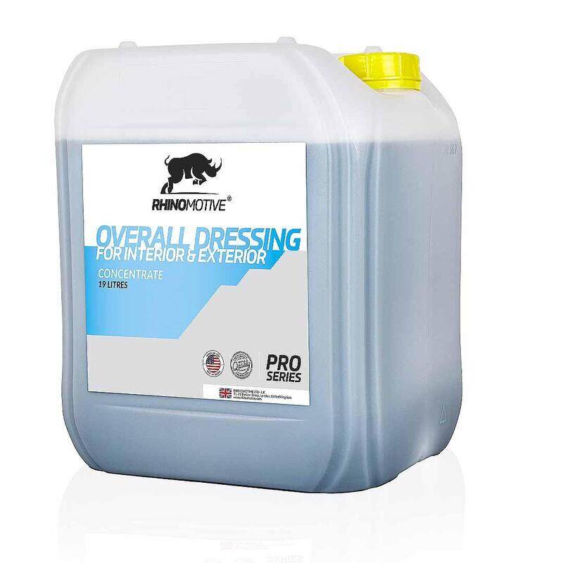 

RHINOMOTIVE - Automotive Multi-surface, protective dressing for interior and exterior parts 19L