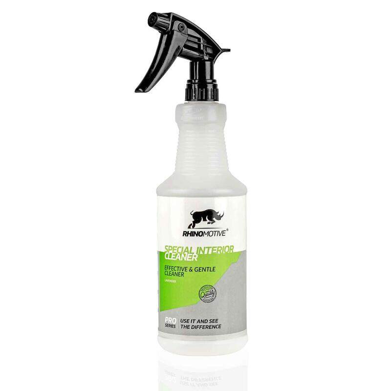 

RHINOMOTIVE - SPECIAL INTERIOR CLEANER - 1 Liter INDUSTRIAL BOTTLE