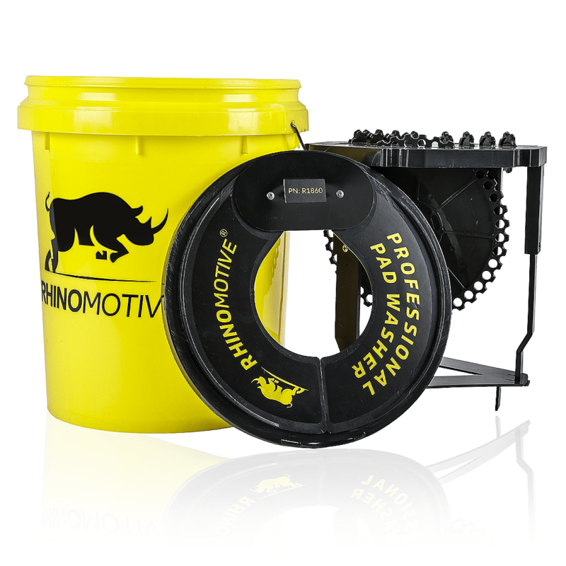 

RHINOMOTIVE - Professional Bucket to Clean Polishing Pads Of All Sizes