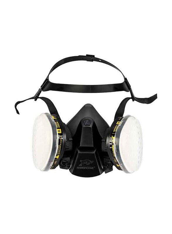 

Rhinomotive Half Mask Reusable Respirator Set to Protects from Inhaling Toxic Substances