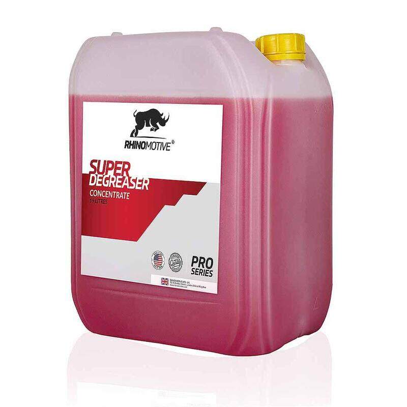 

RHINOMOTIVE -Automotive SUPER DEGREASER CONCENTRATE 19L Mixing Ratio 1 to 4