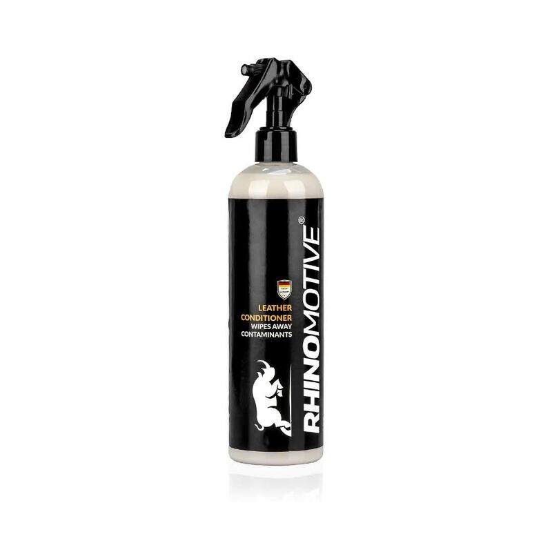 

RHINOMOTIVE - Automotive Leather Conditioner 500ML Preserves the leather’s strength durability and appearance