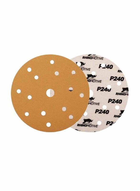 

Rhinomotive 100-Piece P240 Multi-Purpose Abrasive Discs