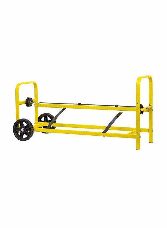 

Rhinomotive Top-Notch Clear Masking Film Dispenser, Yellow, 1030mm x 410mm x 520mm
