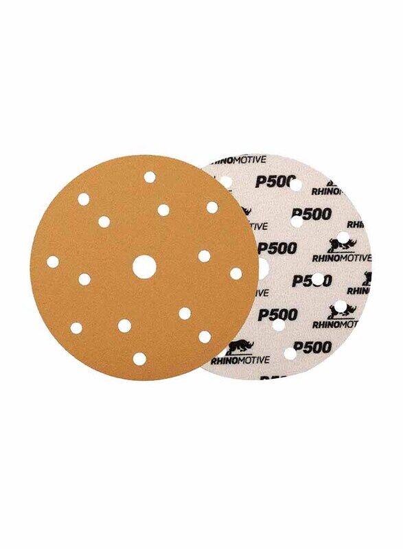 

Rhinomotive 100-Piece P500 Multi-Purpose Abrasive Discs