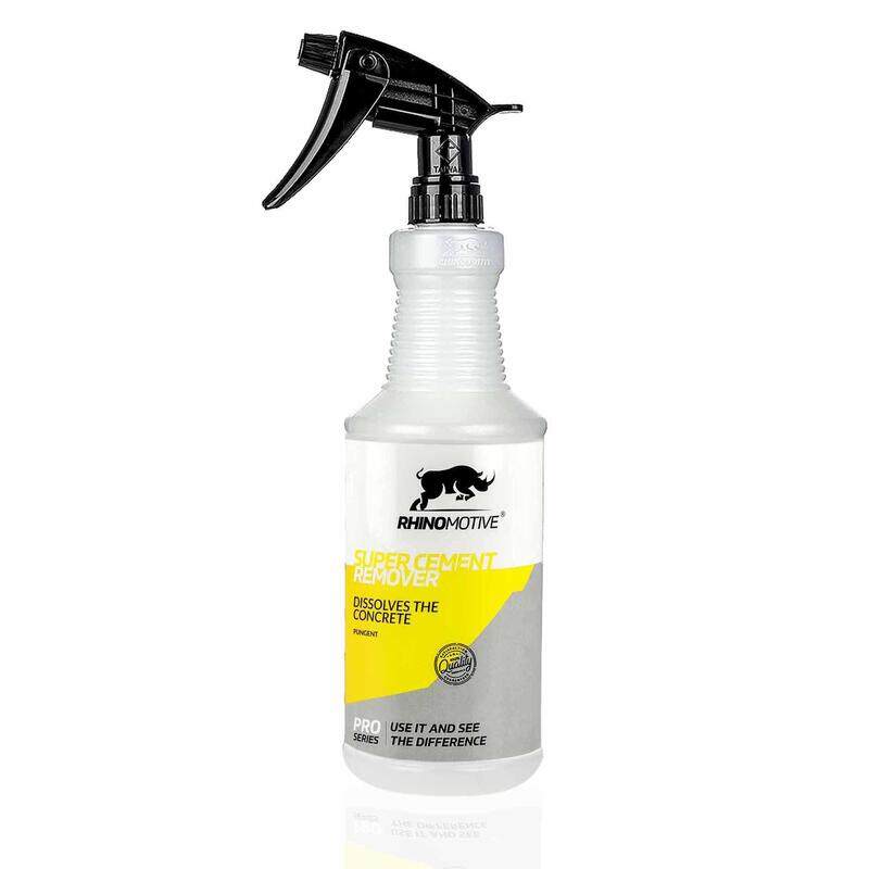 

RHINOMOTIVE - SUPER CEMENT REMOVER - 1 Liter INDUSTRIAL BOTTLE