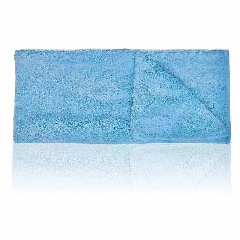 

RHINOMOTIVE - Fluffy Waxing Microfiber Cloth Blue 40X40 Cm