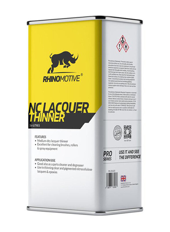 

Rhinomotive 3.6 Liters NC Lacquer Thinner