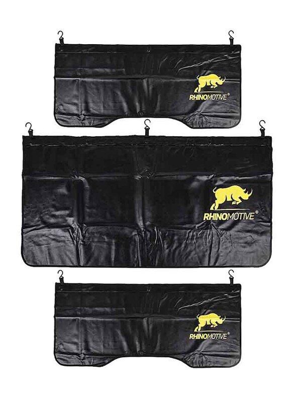 

Rhinomotive Automotive Magnetic Fender Cover, 3 Piece, Black