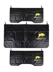 Rhinomotive Automotive Magnetic Fender Cover, 3 Piece, Black