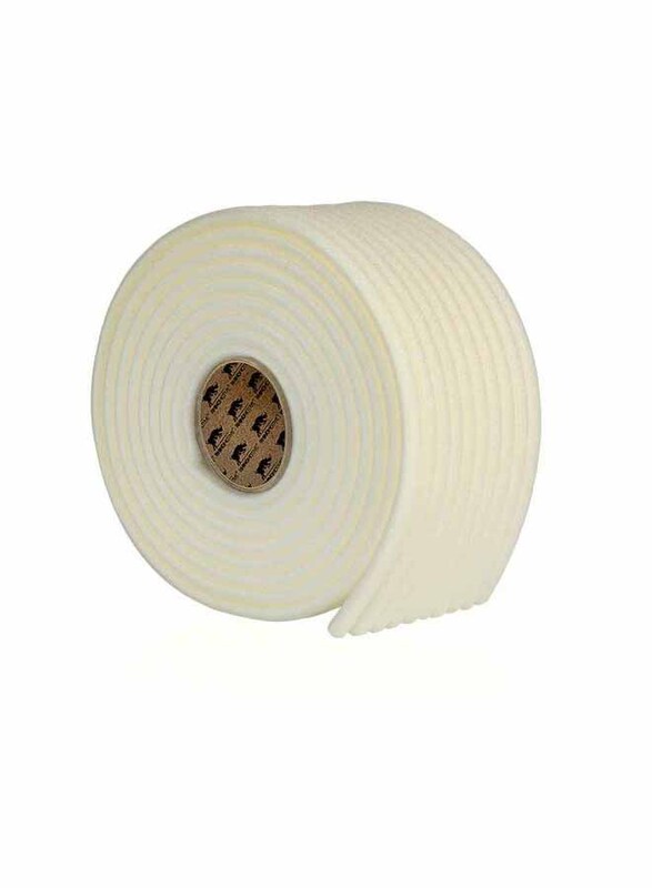 Rhinomotive Automotive Advanced Foam Edge Masking Tape, White, 13mm X 50 Meters