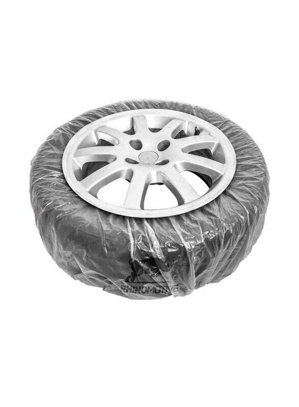 

Rhinomotive Car Wheel Reaper Covers, Translucent, 580mm, 22 Inch, 20 Pieces