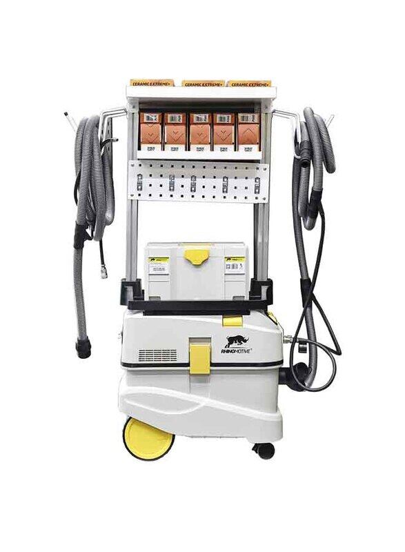 

Rhinomotive Mobile Dust Extraction Machine, White