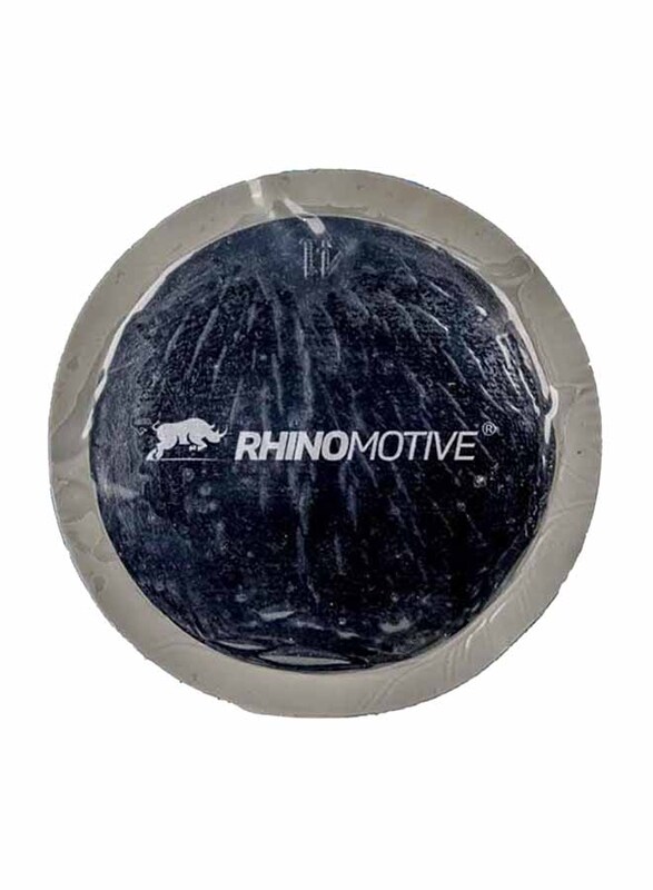 Rhinomotive 43 x 5.5mm Mushroom Tyre Patch, 24 Pieces, Black