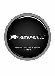 Rhinomotive 57mm x 50 Pieces Universal Repair Patch, Black