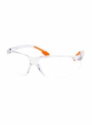 Rhinomotive Safety Glasses with Anti-fog & anti-scratch coated lenses, R1303, Clear