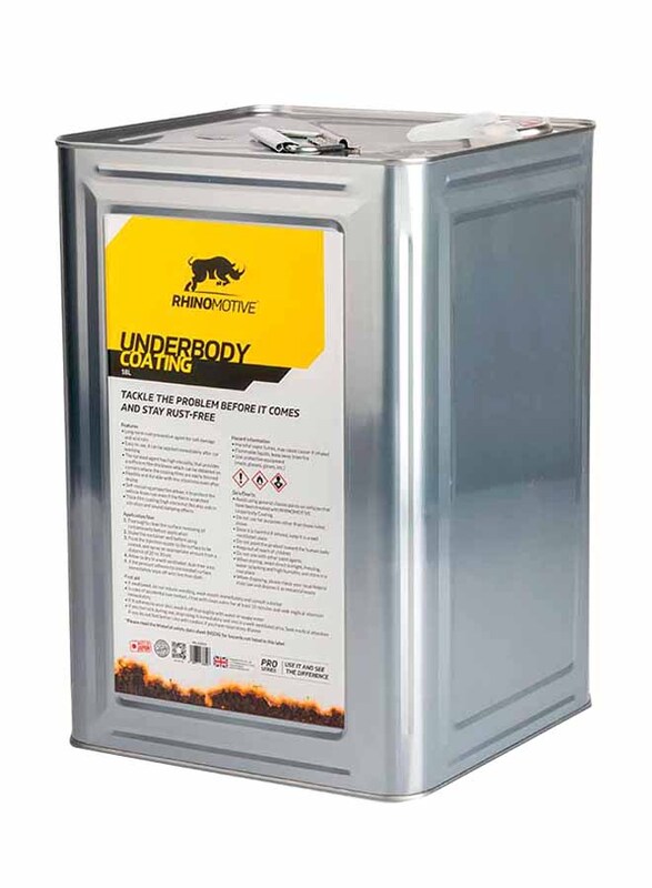 Rhinomotive 18 Liters Automotive Underbody Coating