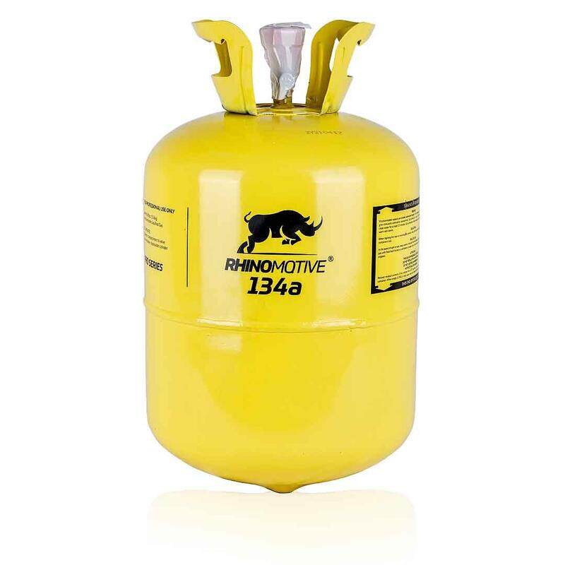 

RHINOMOTIVE - AC refrigerant 134a Gas Non-flammable and Non-explosive 13.6 KGS