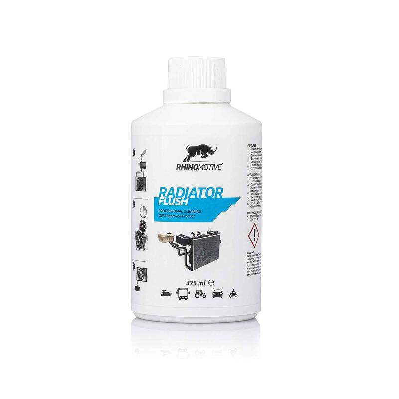 

RHINOMOTIVE - RADIATOR FLUSH - 375 ML