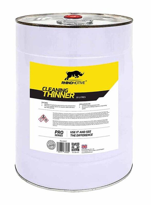 

Rhinomotive 18Ltr Cleaning Thinner