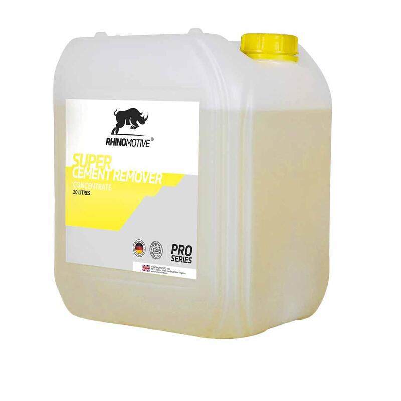 

RHINOMOTIVE - Super Cement Remover Liquid 20 Litter Concentrate