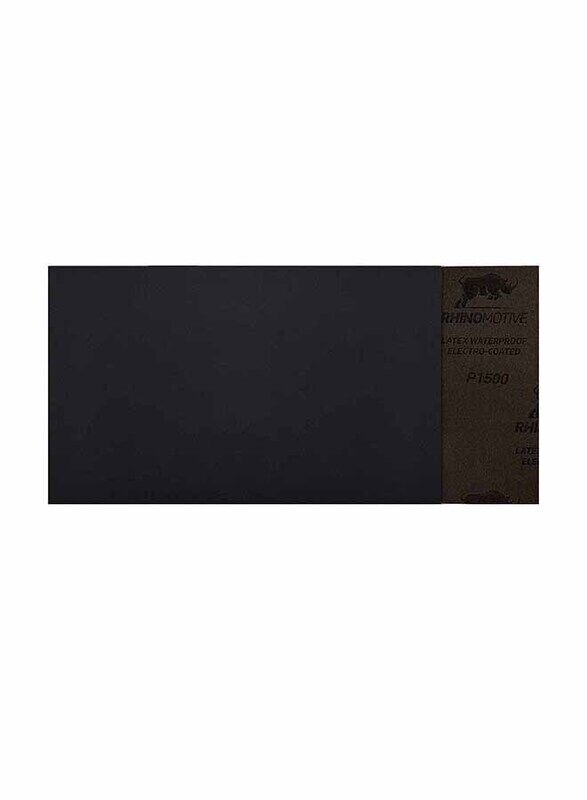 

Rhinomotive Automotive Waterproof Sheets, Black