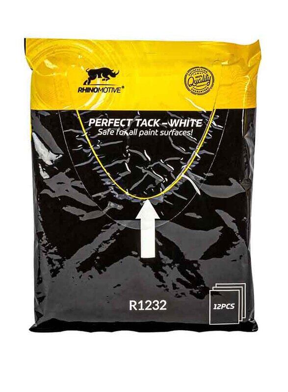 

Rhinomotive Automotive Perfect Tack, 12 Piece, White