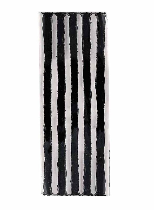 Rhinomotive 200 x 6mm Tyre Seal Strips, 30 Pieces, Black/White