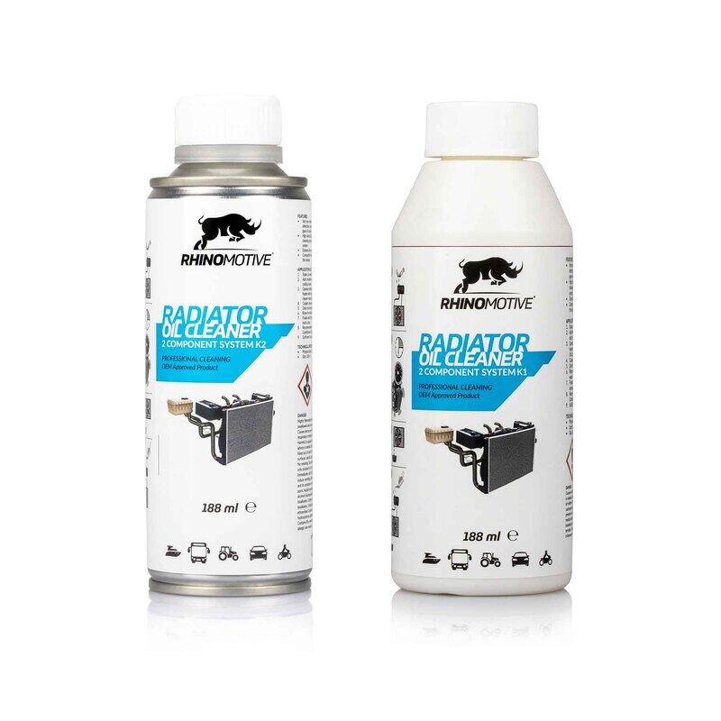 

RHINOMOTIVE - RADIATOR OIL CLEANER K1 & K2 - 188 ML