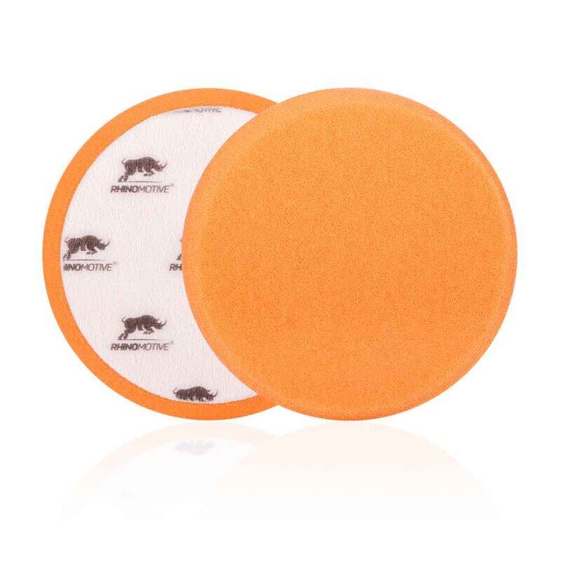 

RHINOMOTIVE - SUPERIOR CUTTING PAD 100MM Long lasting foam Orange