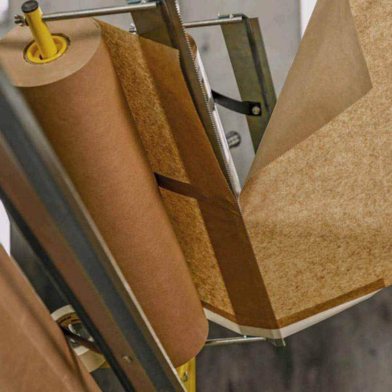 Rhinomotive Automotive Superior Grade Kraft Masking Paper, Brown, 60cm X 300 Meters