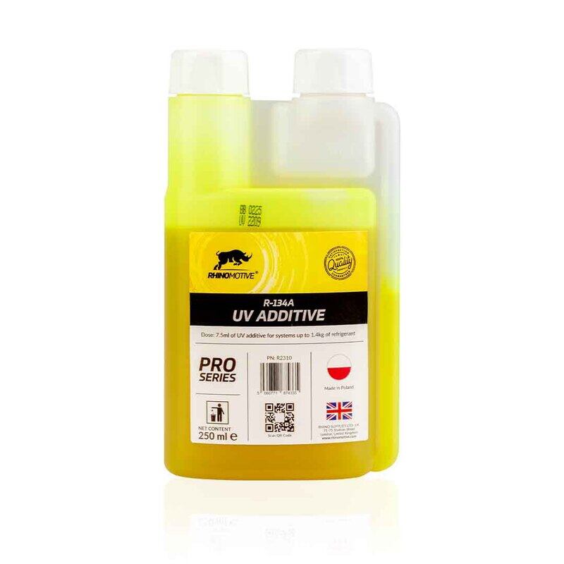 

RHINOMOTIVE - R-134A UV ADDITIVE DYE 250 ML