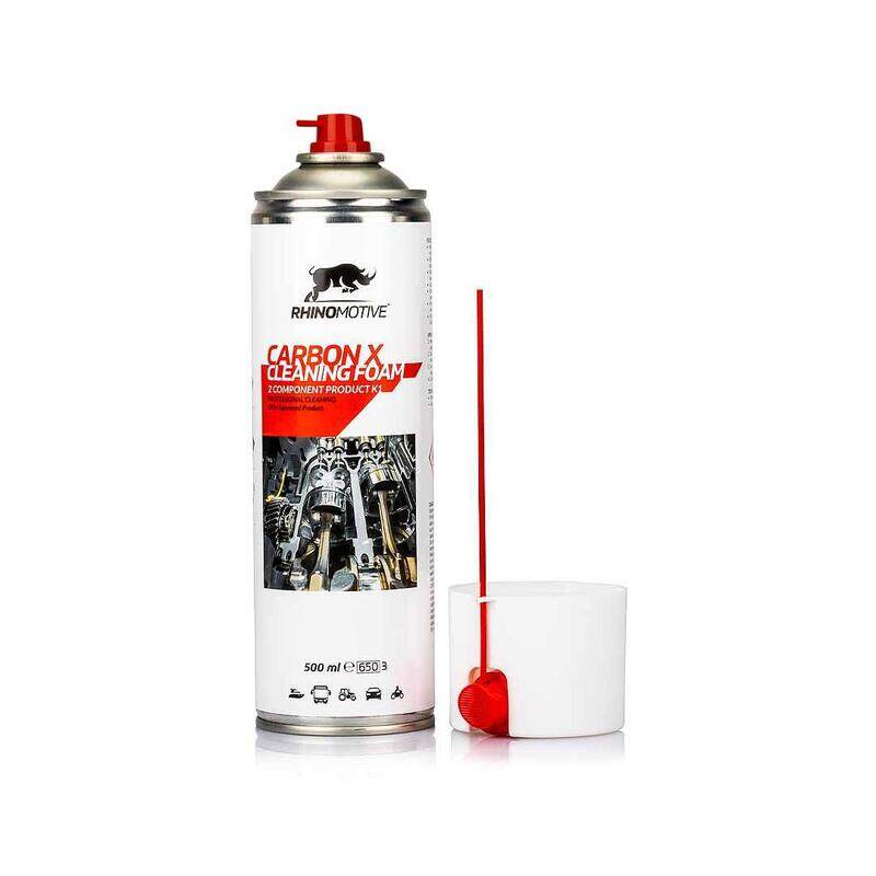 

RHINOMOTIVE - Carbon X Cleaner Foam 2 Component Products K1 - 500ml