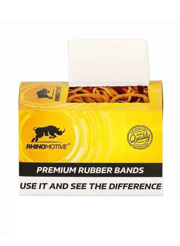 

Rhinomotive Automotive Premium Rubber Bands Box, 100 Pieces