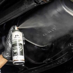 Rhinomotive 480ml Silver Muffler Rust Proofing