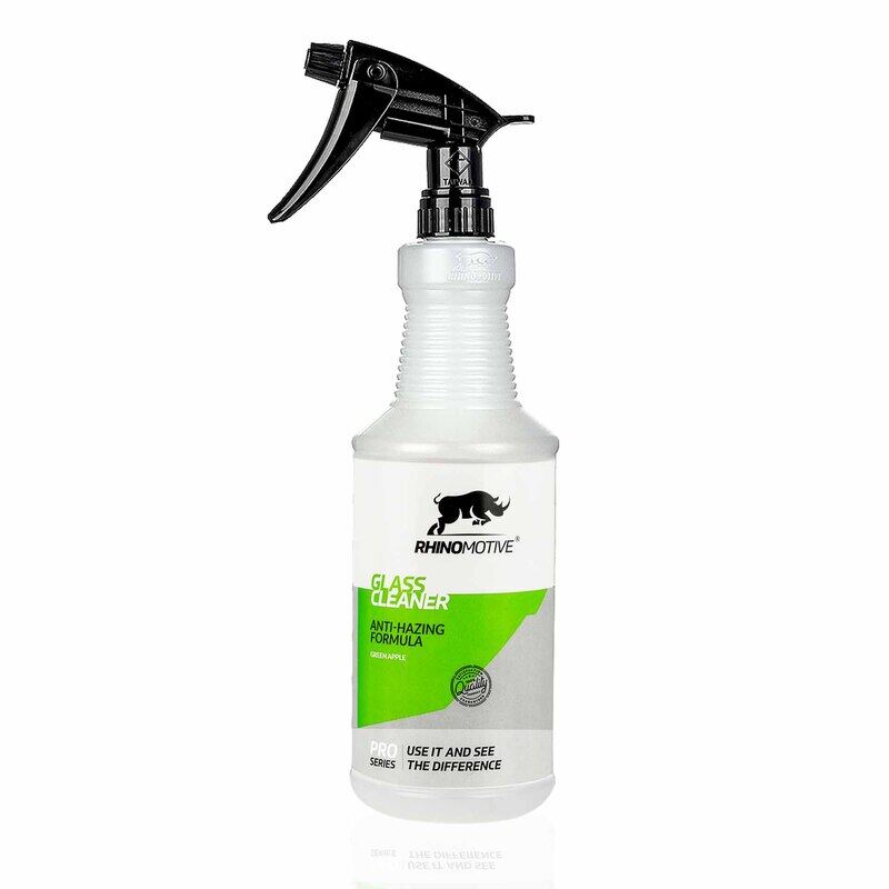 

RHINOMOTIVE - GLASS CLEANER - 1 Liter INDUSTRIAL BOTTLE