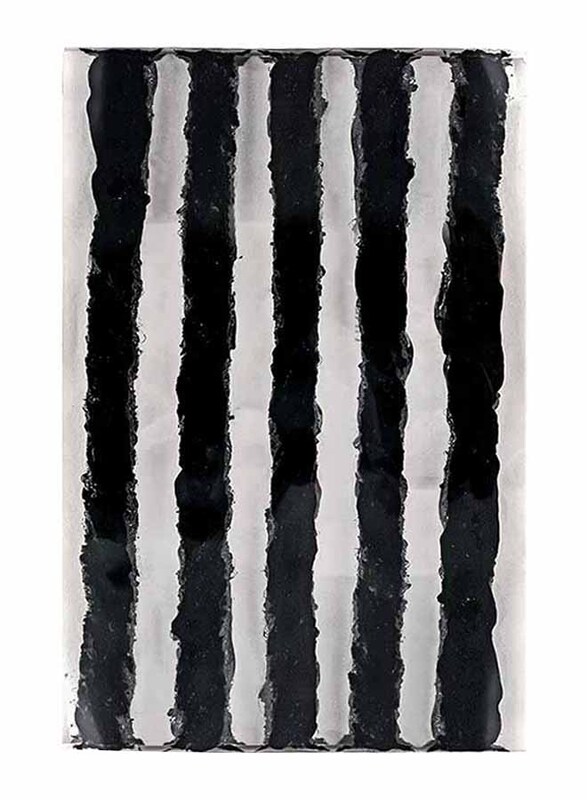 Rhinomotive 100 x 6mm Tyre Seal Strips, 60 Pieces, Black/White