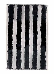 Rhinomotive 100 x 6mm Tyre Seal Strips, 60 Pieces, Black/White