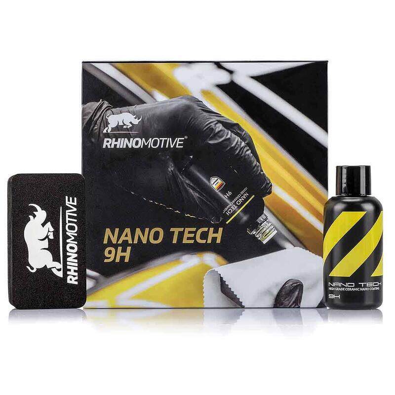 

RHINOMOTIVE - NANO TECH 9H Strong water beading and self cleaning effect 50ML