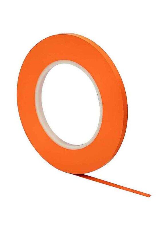 

Rhinomotive Automotive Premium Fine Line Tape, Orange, 6mm X 55 Meters