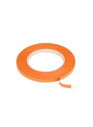 Rhinomotive Automotive Premium Fine Line Tape, Orange, 9mm X 55 Meters