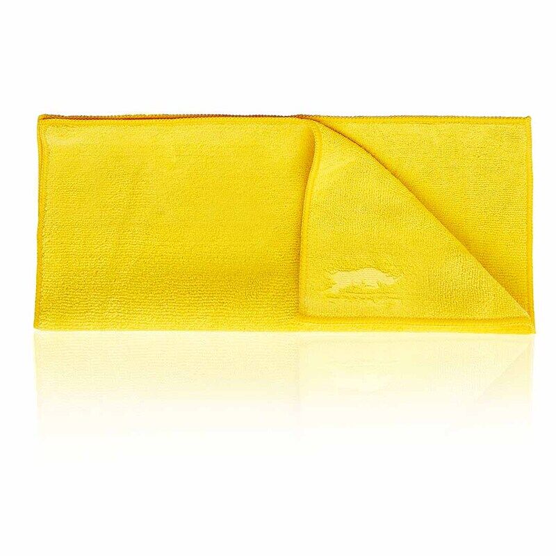

RHINOMOTIVE - Detailing and Cleaning Microfiber Cloth Yellow 36X36 CM
