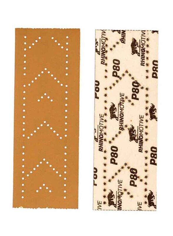 

Rhinomotive 55-Piece P80 Multi-Purpose Abrasive Sheet