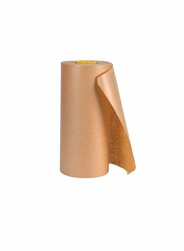 Rhinomotive Automotive Superior Grade Kraft Masking Paper, Brown, 30cm X 300 Meters