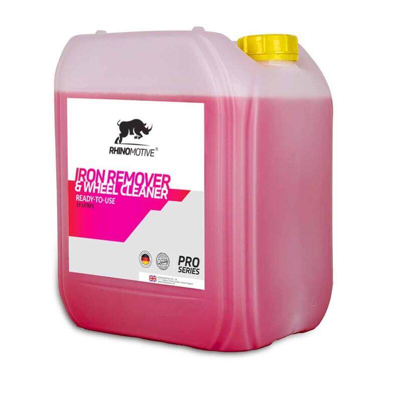 

RHINOMOTIVE -Automotive IRON REMOVER & WHEEL CLEANER 19L