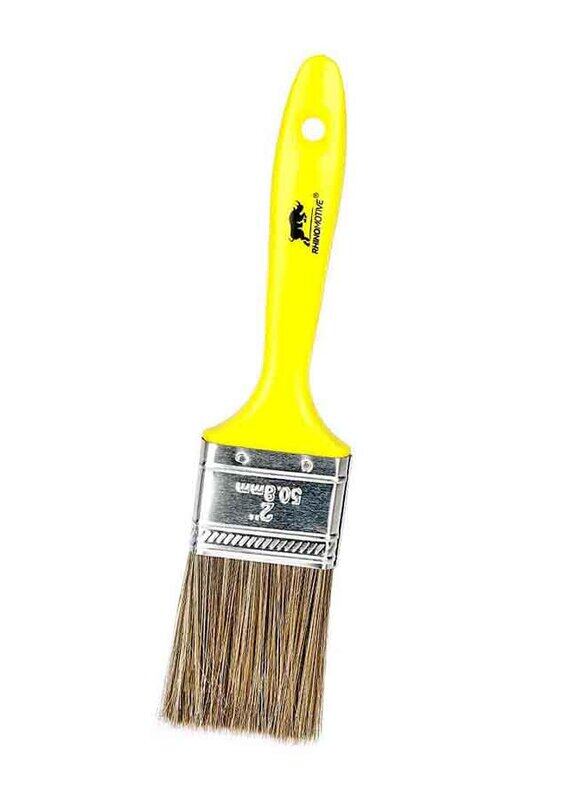 

Rhinomotive Paint Brush, 2 Inch, Yellow