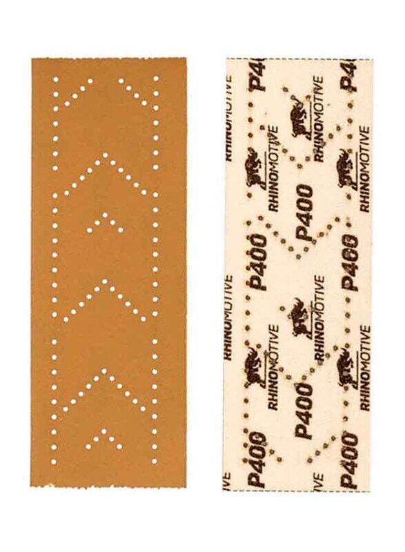 

Rhinomotive 55-Piece P400 Multi-Purpose Abrasive Sheet