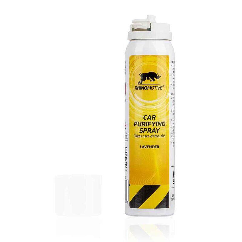 

RHINOMOTIVE - CAR PURIFYING SPRAY LAVENDER - 100ML