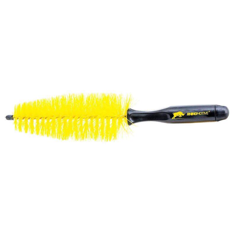 

RHINOMOTIVE - CAR WEELS & GRILL BRUSH